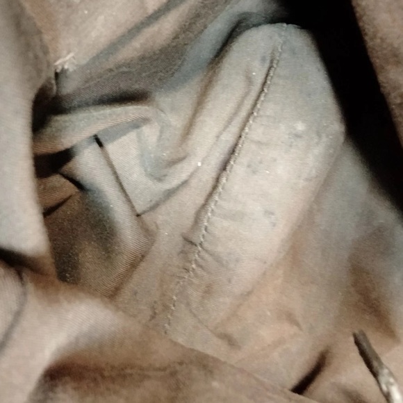 Authentic Gucci Leather/ Canvas Bag - Picture 7 of 8